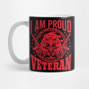 funny I Am Proud Veteran Mug